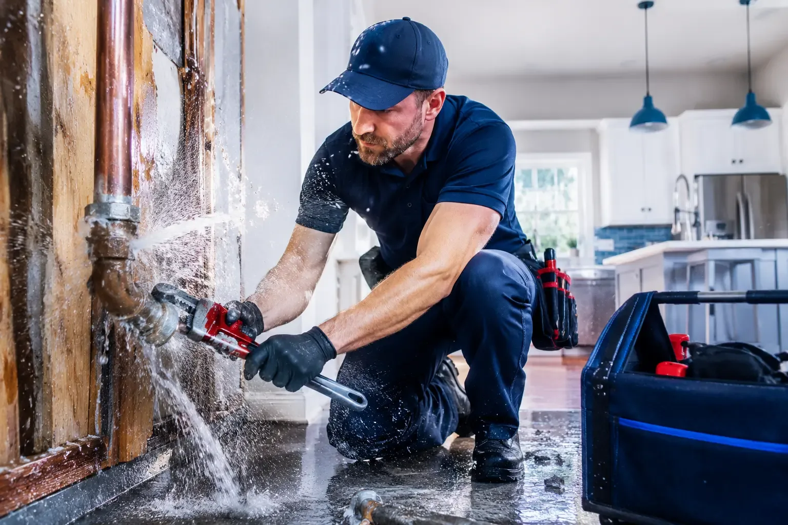 Local emergency pipe repair professionals in Spooner, WI